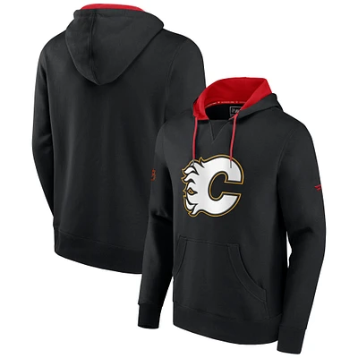 Fanatics pour hommes Calgary Flames Special Edition 2.0 - Chandail à capuchon Authentic Pro
