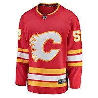 Men's Fanatics MacKenzie Weegar Red Calgary Flames Home Breakaway Player - Jersey