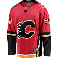 Men's Fanatics Michael Stone Red Calgary Flames Home Breakaway - Player Jersey