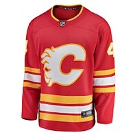 Men's Fanatics Rasmus Andersson Red Calgary Flames Home Breakaway Player - Jersey