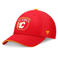 Men's Fanatics Red Calgary Flames 2024 NHL Draft Flex Hat