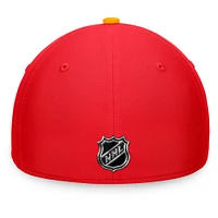 Men's Fanatics Red Calgary Flames 2024 NHL Draft Flex Hat