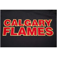 Men's Pro Standard Black Calgary Flames Classic Chenille T-Shirt