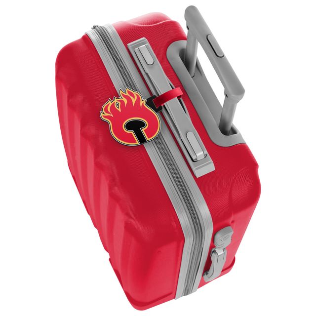 The Sports Vault Calgary Flames - Étiquette de bagage géante