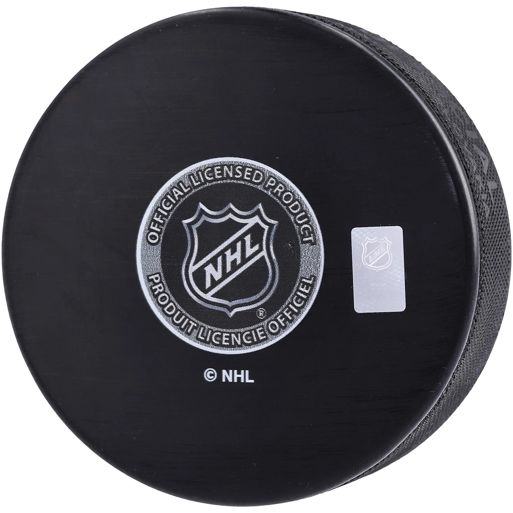 Tyler Toffoli Calgary Flames Autographed Hockey Puck