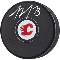 Tyler Toffoli Calgary Flames Autographed Hockey Puck