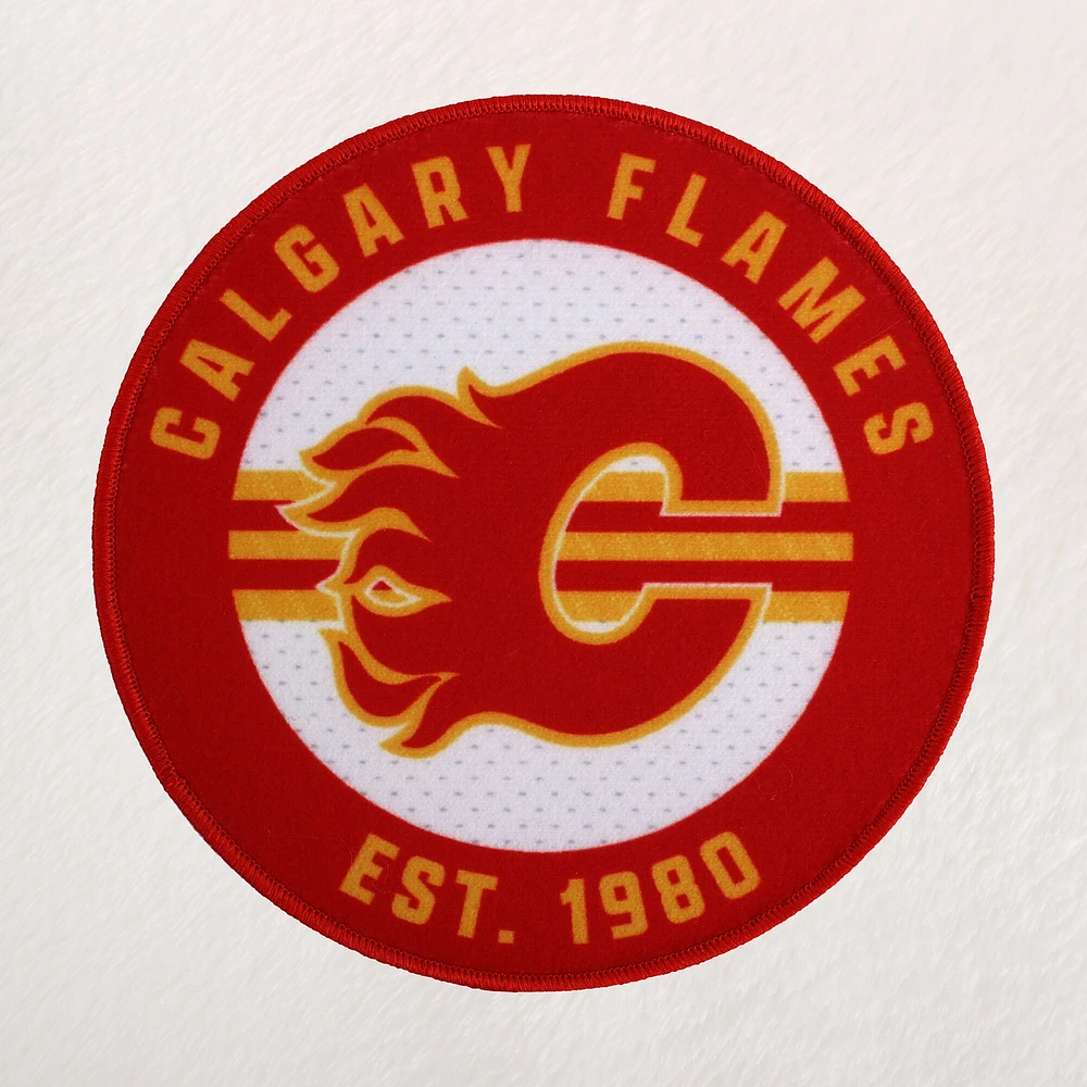 Unisex White Calgary Flames Robe