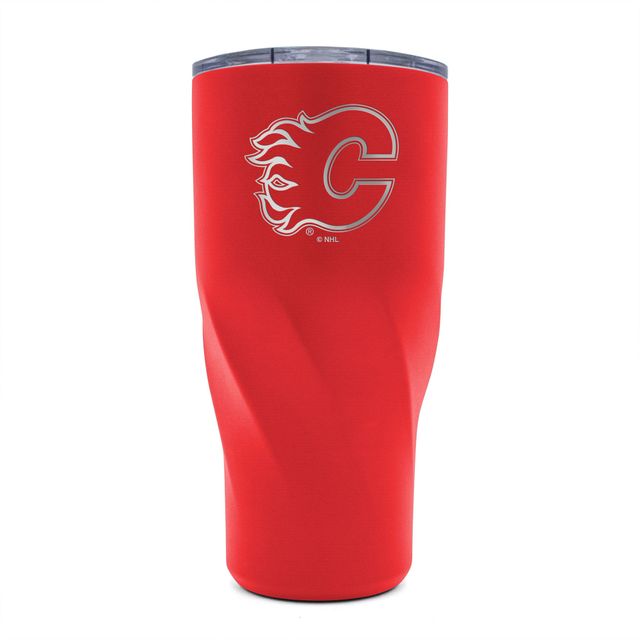 WinCraft Flames de Calgary 30oz. Gobelet Morgan en acier inoxydable
