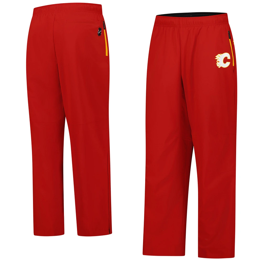 Women's Fanatics Red Calgary Flames Authentic Pro Rink Pants
