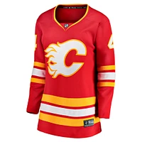 Women's Fanatics Rasmus Andersson Red Calgary Flames Home Breakaway Player - Jersey