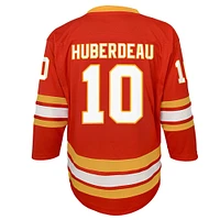 Youth Jonathan Huberdeau Red Calgary Flames Home 2020/21 Replica Player - Jersey