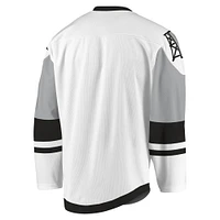 Maillot blanc/gris Calgary Roughnecks Sublima Replica pour homme