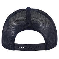 Men's '47 White/Navy California Angels Cooperstown Collection Wax Pack Express Trucker Adjustable Hat