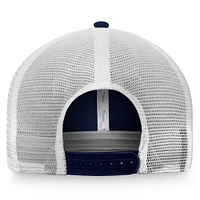 Men's Fanatics Navy/White California Angels Cooperstown Collection Core Trucker Snapback Hat