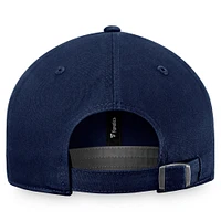 Men's Fanatics Navy California Angels Cooperstown Collection Core Adjustable Hat