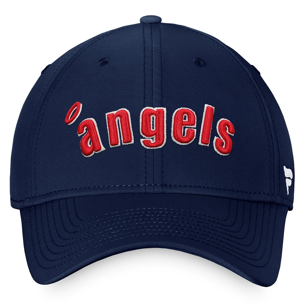 Men's Fanatics Navy California Angels Cooperstown Core Flex Hat