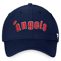 Men's Fanatics Navy California Angels Cooperstown Core Flex Hat
