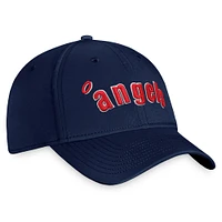 Men's Fanatics Navy California Angels Cooperstown Core Flex Hat