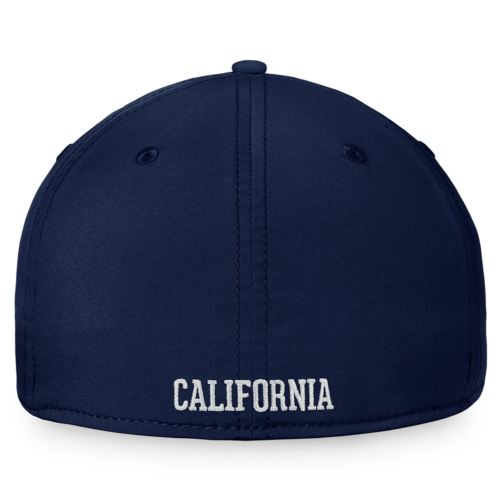 Men's Fanatics Navy California Angels Cooperstown Core Flex Hat