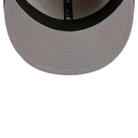 Casquette ajustée 59FIFTY classique en velours côtelé blanc California Angels Cooperstown Collection New Era pour hommes