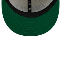 Casquette Snapback à rayures blanches 9FIFTY des California Angels de New Era pour homme