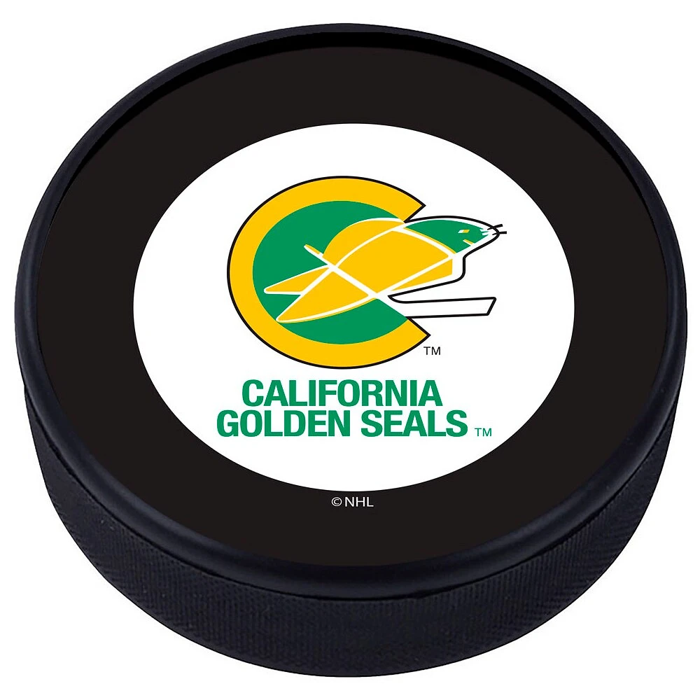 California Seals - Vintage Classic Textured Hockey Puck