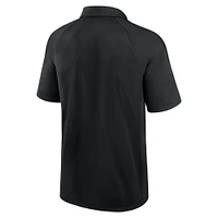 Polo Fanatics noir pour homme Canada 2025 4 Nations Face-Off Authentic Pro Poly