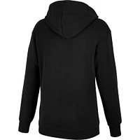 Women's Nike Black Canada Basketball Travel Fleece Full-Zip Hoodie