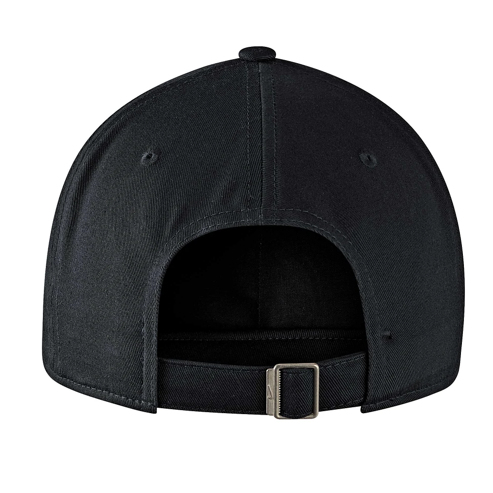 Men's Nike Black Canada Basketball Campus Adjustable Hat