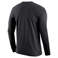 Men's Nike  Black Canada Basketball Core Long Sleeve T-Shirt