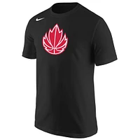 Men's Nike  Black Canada Basketball Core T-Shirt