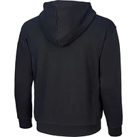 Men's  Nike Black Canada Basketball Travel Fleece Full-Zip Hoodie