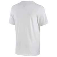 Men's Nike White Canada Basketball Team Performance T-Shirt