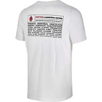 Men's Nike White Canada Basketball Unified Core T-Shirt