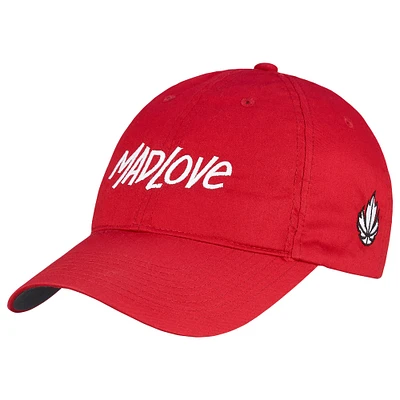 Women's Nike Red Canada Basketball Mad Love Adjustable Hat