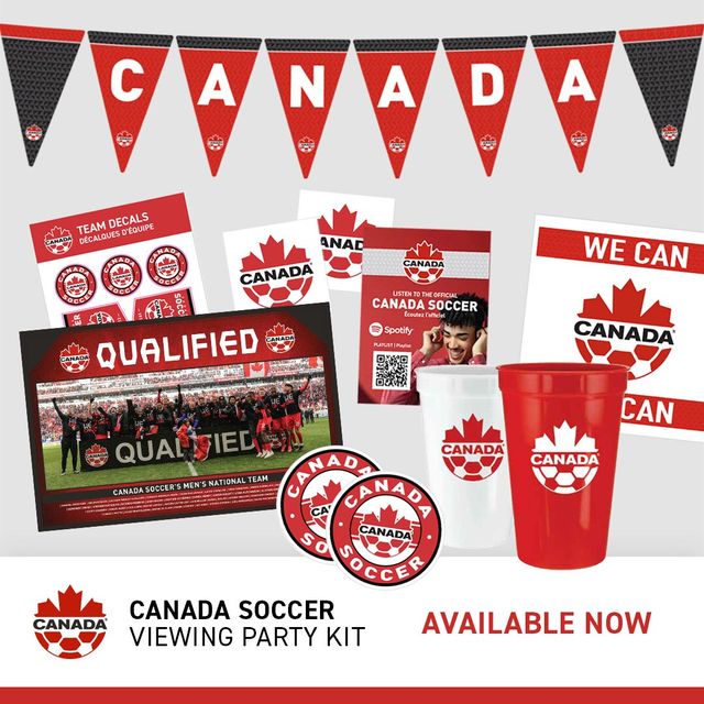 Trousse de présentation de Canada Soccer