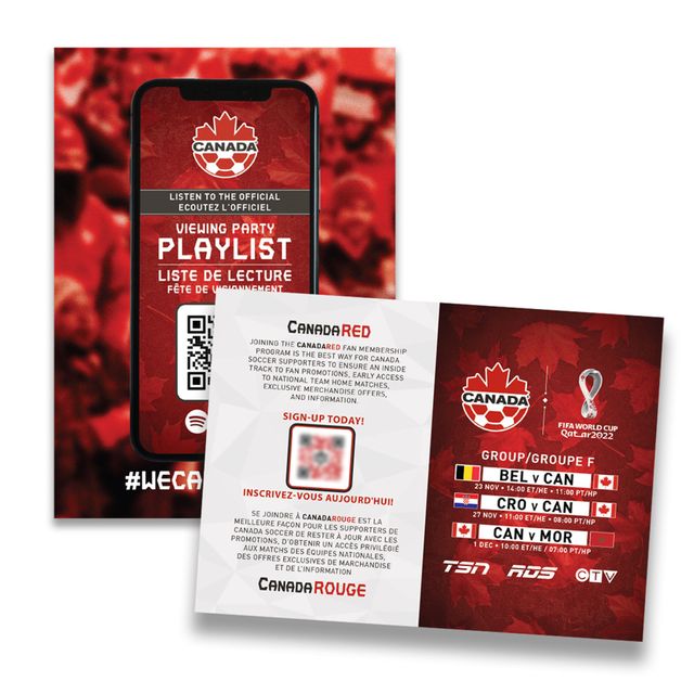 Trousse de présentation de Canada Soccer