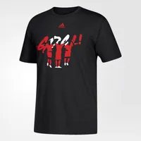 Men's adidas Black Canada Soccer Goal - T-Shirt