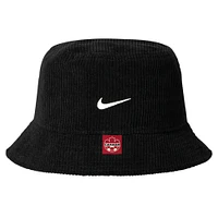Men's Nike Black Canada Soccer Corduroy Bucket Hat