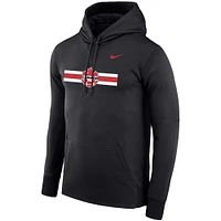 Men's Nike Black Canada Soccer Performance Fleece Pullover Hoodie