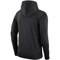 Men's Nike Black Canada Soccer Performance Fleece Pullover Hoodie