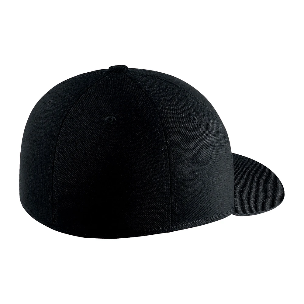 Men's Nike Black Canada Soccer Swoosh Performance Flex Hat