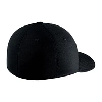 Men's Nike Black Canada Soccer Swoosh Performance Flex Hat