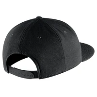 Men's Nike Black Canada Soccer Tonal Snapback Hat