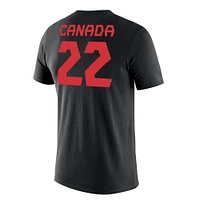 Men's Nike Black Canada Soccer - We Can Team Qualification Celebration Performance T-Shirt