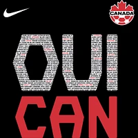 Men's Nike Black Canada Soccer - We Can Team Qualification Celebration Performance T-Shirt