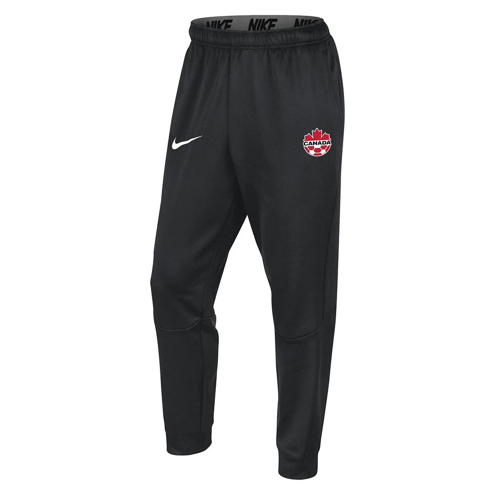 Nike Charcoal Canada Soccer Tapered Performance pour homme - Pantalon
