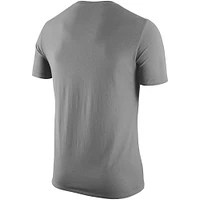 Men's Nike Heather Gray Canada Soccer Core T-Shirt