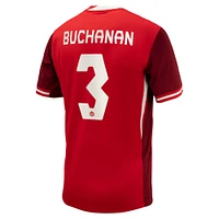 Men's Nike Kadeisha Buchanan Red Canada Soccer 2024 Home Replica Jersey