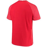 Men's Nike Red Canada Soccer 2021 Home - Authentic Jersey